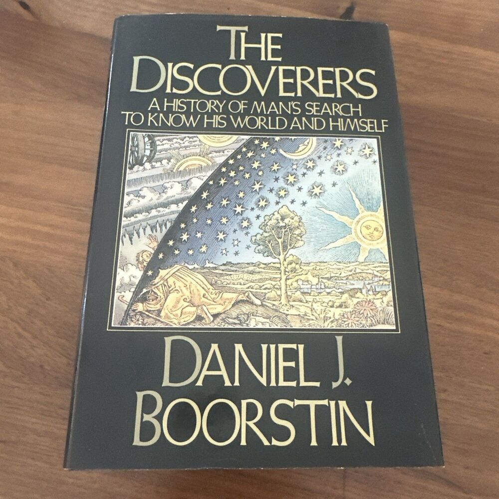 The Discoverers Daniel J. Boorstin 1983 HBDJ Very Good ISBN 0-394-40229-4
